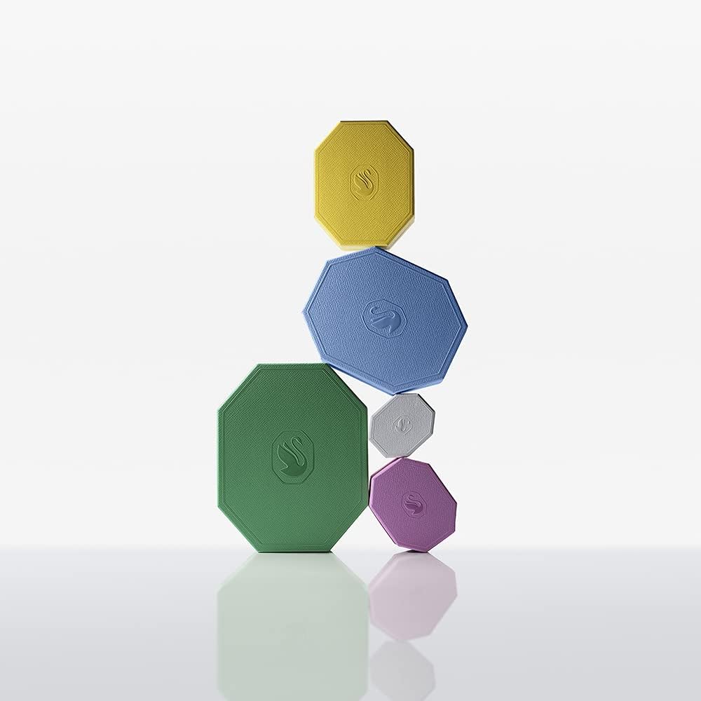 Swarovski Annual Edition Set of Snowflake Ornaments, White Swarovski Crystals, Part of the Swarovski Annual Edition Collection