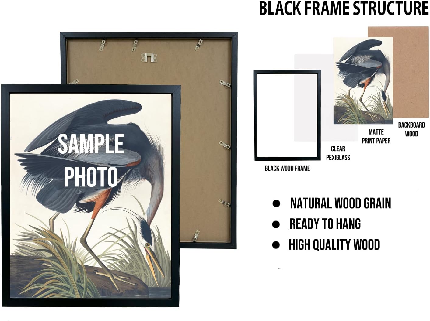 Gothic Candle Poster Art Print, Halloween Scary Vintage Wall Art Academia Spooky Painting Decoration for Horror Prints, Posters Bedroom Decor 89 (Gothic Candle, 8 x 10 inches, Black Frame)