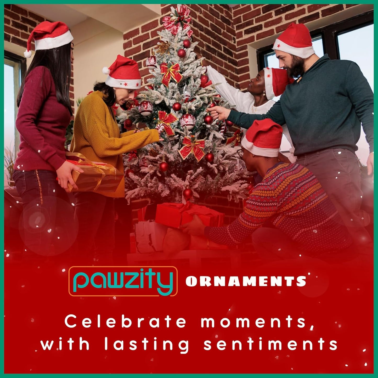 Grandma Ornament - Grandma Christmas Ornament - Grandmother Gifts for Christmas, Grandmother Gifts from Grandkids - Acrylic Ornaments