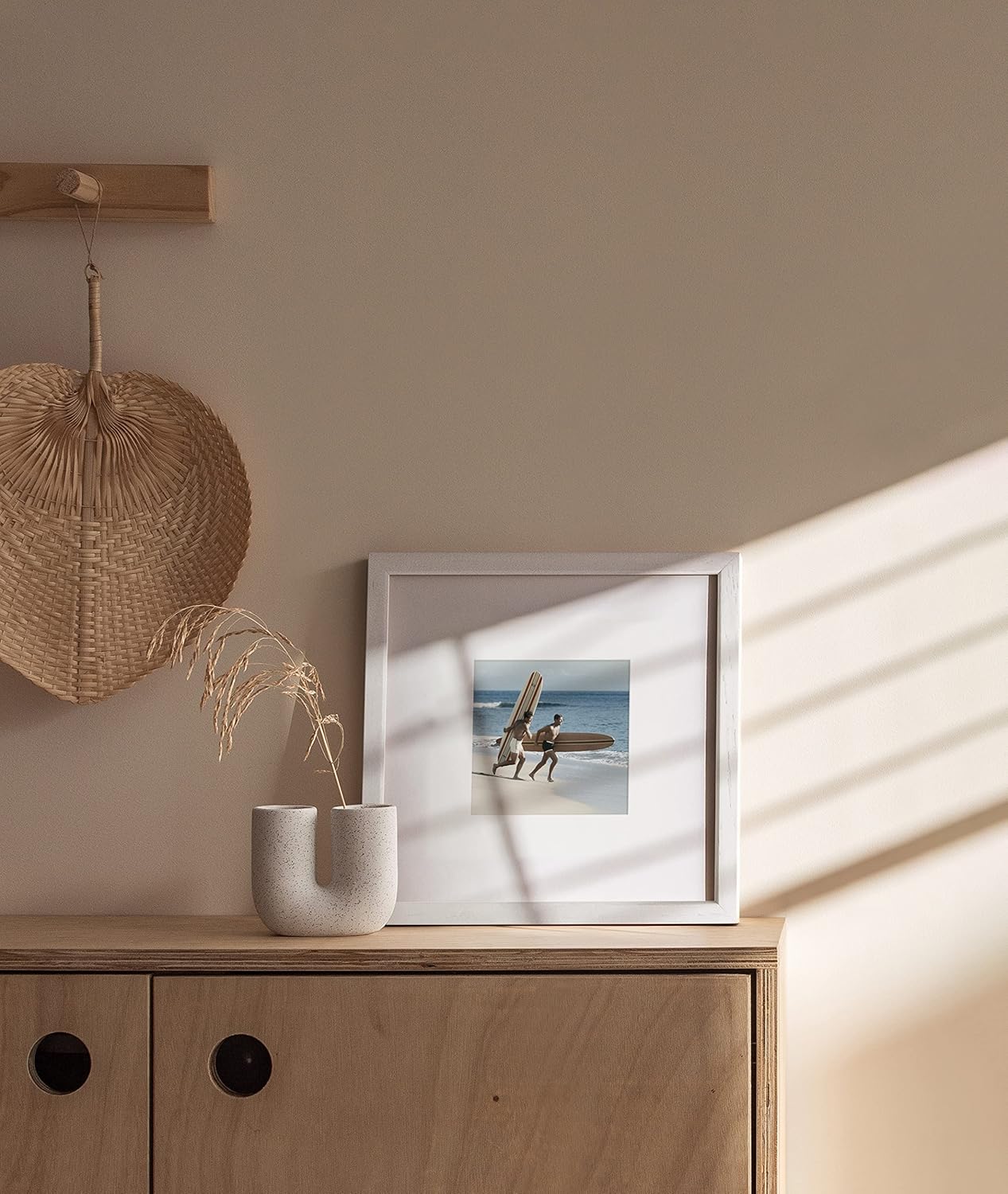 HAUS AND HUES White Square Frame Set of 1-10x10