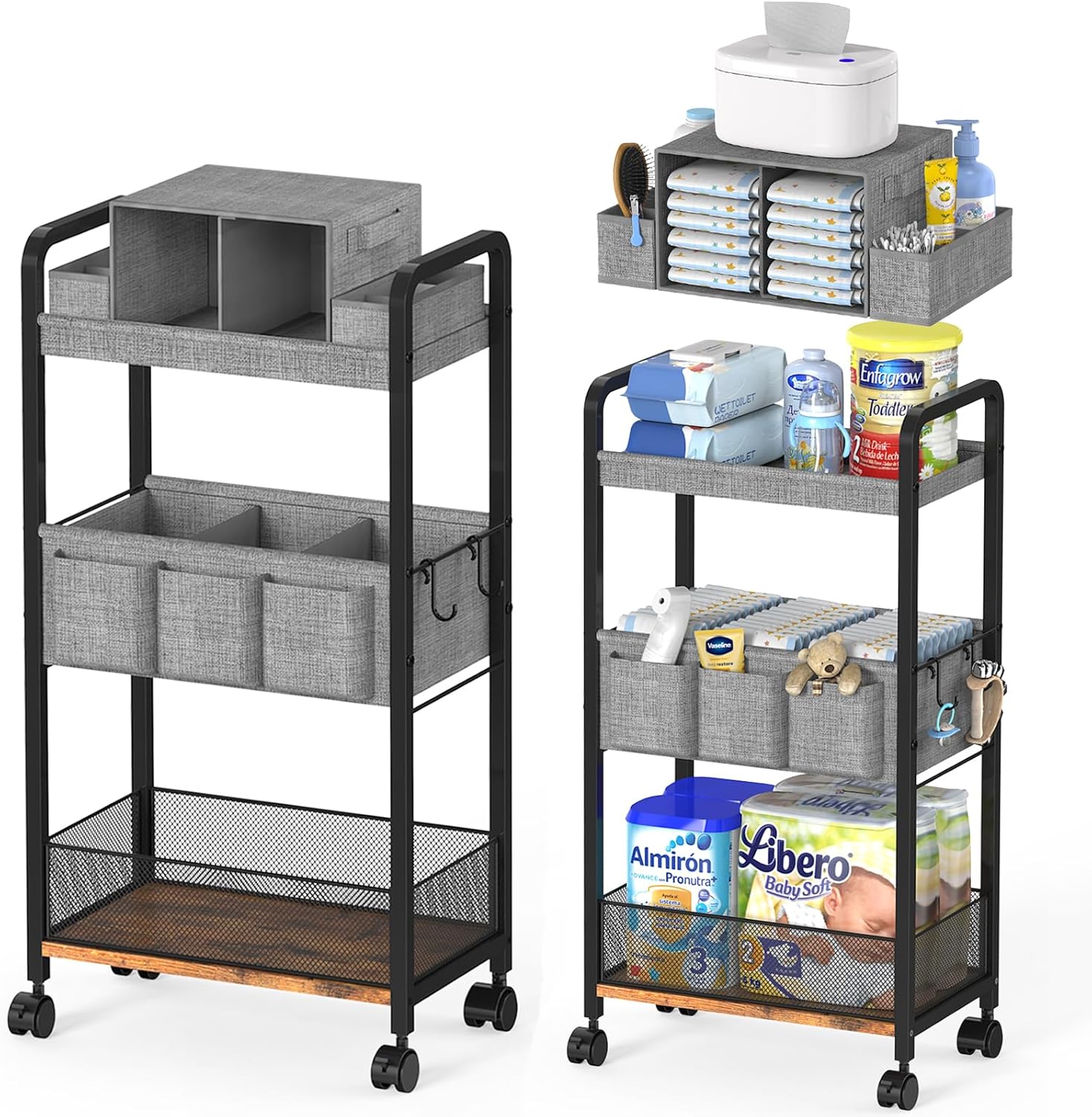 Diaper Stackers & Caddies