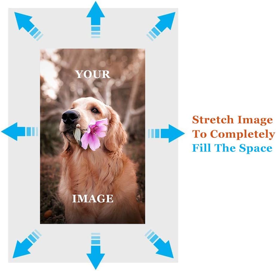 Laoife Custom Canvas Prints with Your Photos 24"x36", Canvas Photo Prints Custom, Personalized Canvas Wall Art for Office Home Bedroom Living Room Wall Decor, Gift for Father's Day Birthday Wedding