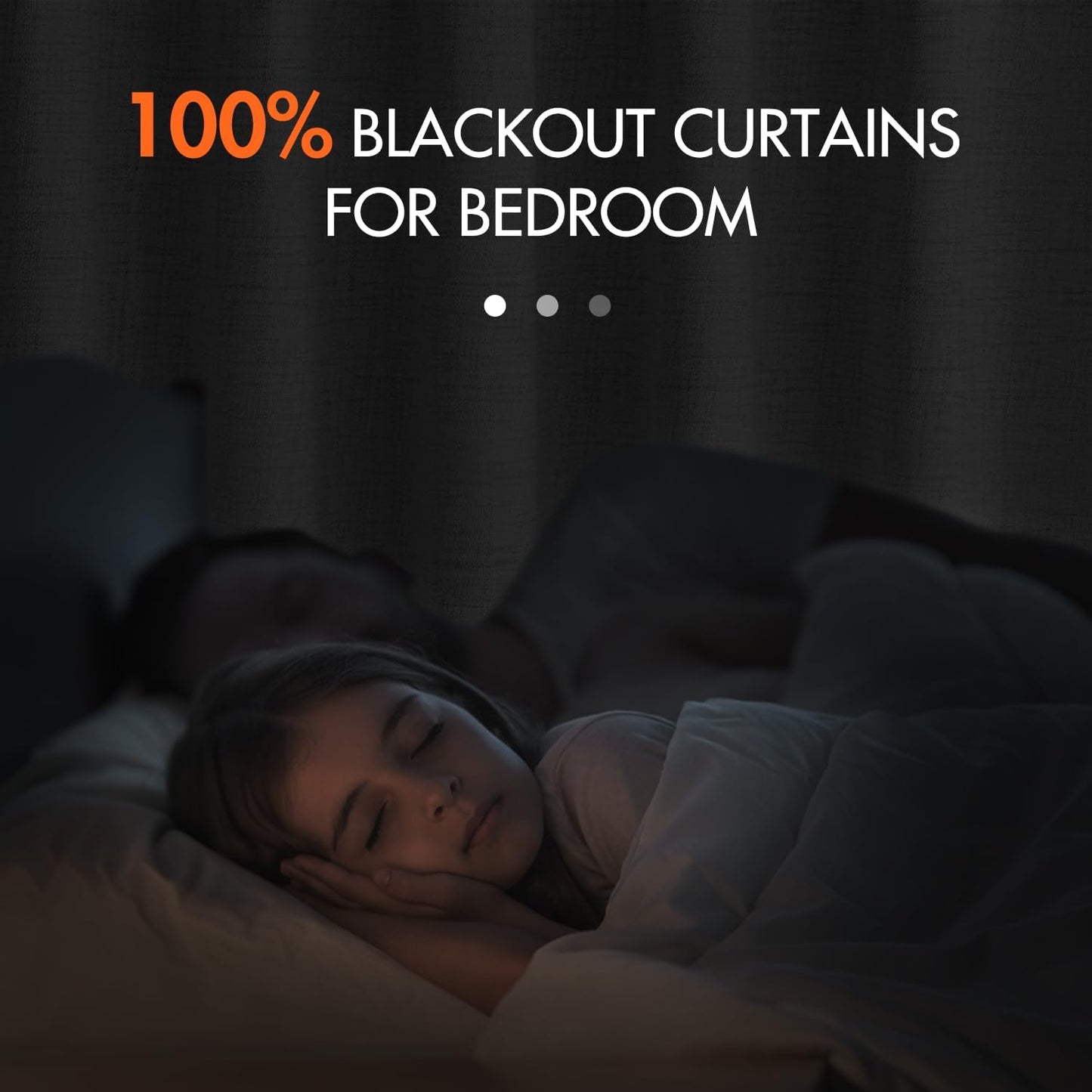 MIULEE Greyish White 100% Blackout Linen Curtains 84 Inch 2 Panels Set Double Sided No Coating Pleated Back Tab Black out Long Thermal Insulated Pinch Pleat Bedroom Living Room Darkening Window Drapes