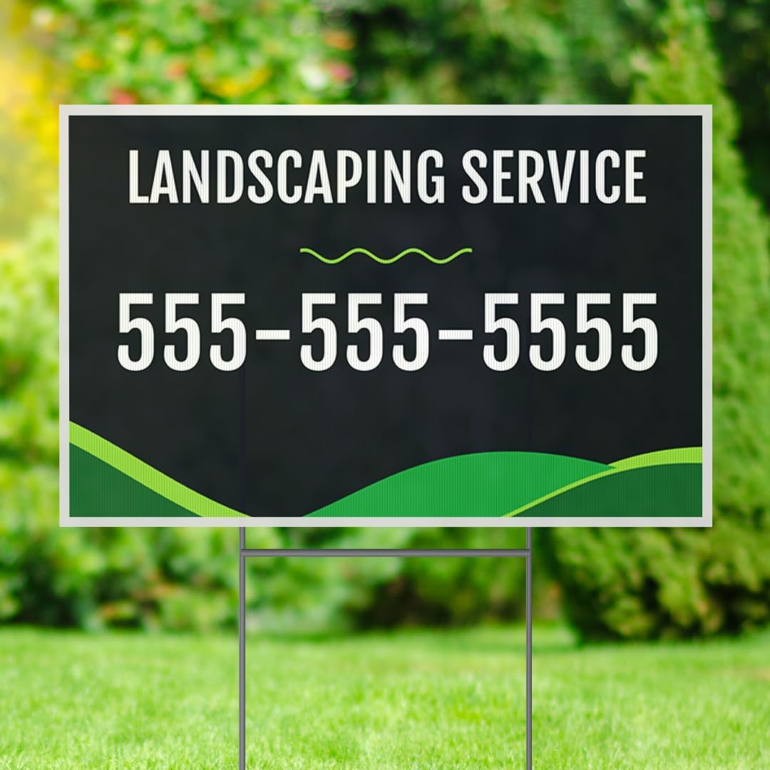 100 Pack 10"x24" H-Frame Yard Sign Stakes – Heavy Duty 9-Gauge Galvanized Steel Stakes for Corrugated Plastic Signs, Ideal for Election Campaigns, and Outdoor Advertising - Easy Installation