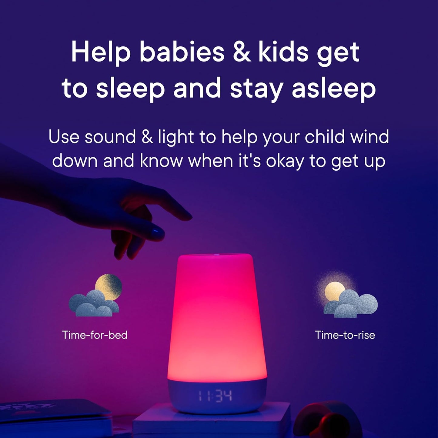Hatch Baby Sleep Bundle: Home & Travel Sound Machines Includes Rest 2nd Gen and Portable Rest Go (Putty)
