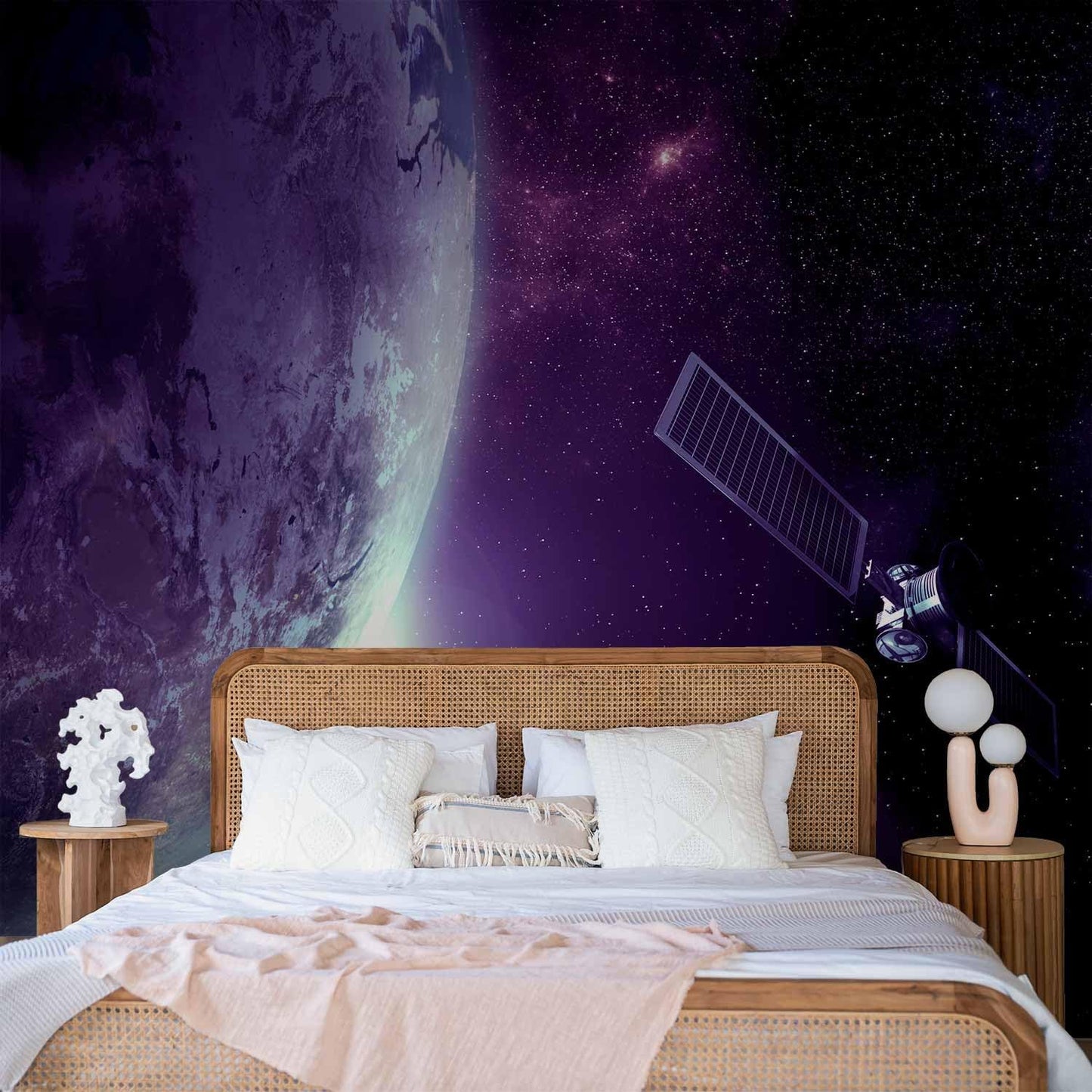 artgeist Wall Mural Cosmos Galaxy 98x69 in - XXL Non-Woven Wallpaper Fleece Wall Decor Photo Print Picture Image Design Home n-B-0007-a-d