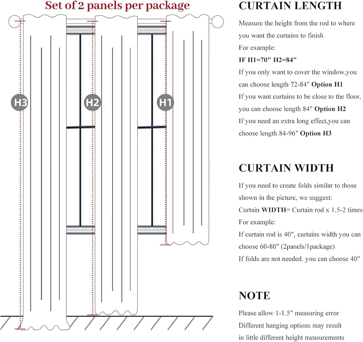 Pinch Pleated Blackout Curtains 70 Inches Extra Wide for Living Room, Sliding Glass Door Linen Blend Olive Green Viral Large Window Thick Heavy Duty Thermal Soundproof Drapes(70"Wx96"Lx2Panels Loden)
