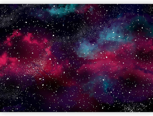 artgeist Premium Wall Mural Space 79x55 in - Non-Woven Wallpaper Fleece Wall Decor Photo Print Picture Image Design Home Mural Galaxy Universe Cosmos Sky a-A-10326-a-a