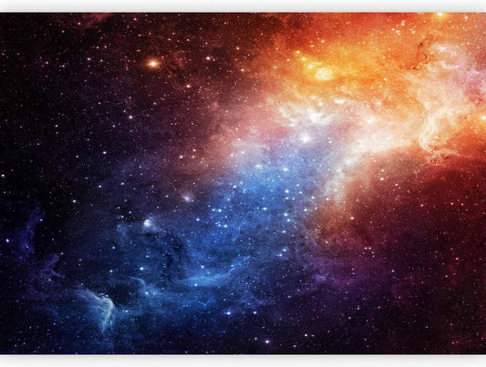 artgeist Wall Mural Cosmos Galaxy 138x101 in - XXL Non-Woven Wallpaper Fleece Wall Decor Photo Print Picture Image Design Home f-B-0057-a-a