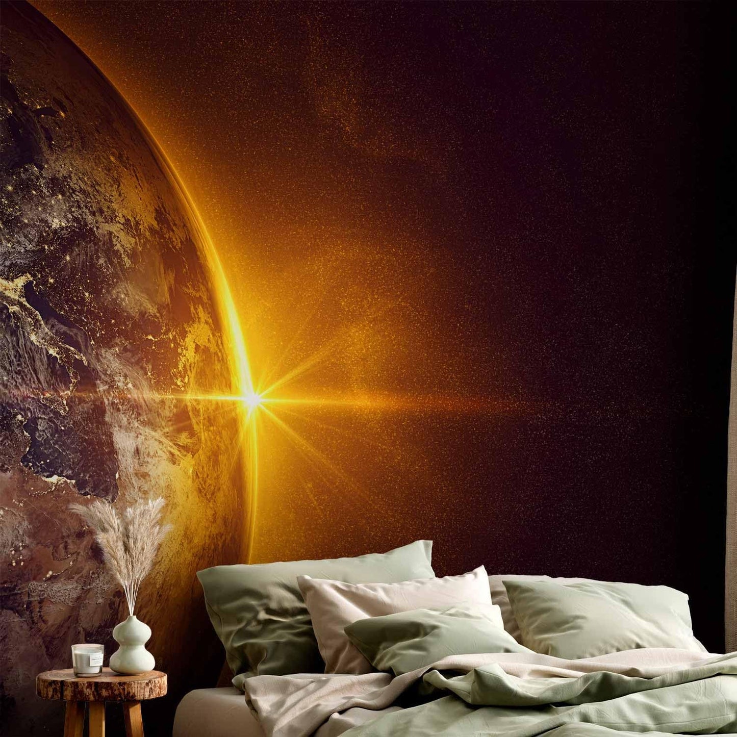 artgeist Wall Mural Cosmos Galaxy 193x138 in - XXL Peel and Stick Self-Adhesive Wallpaper Removable Large Sticker Foil Wall Decor Print Picture Image Design n-B-0003-a-a