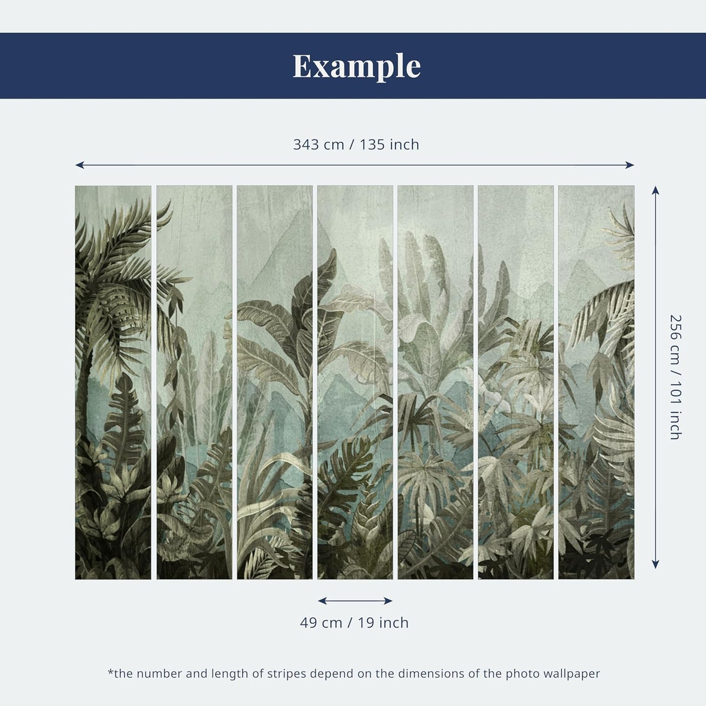 artgeist Wall Mural Tropical Island 216x98 in - XXL Non-Woven Corner Wallpaper Fleece Angle Wall Decor Photo Print Picture Image Design Landscape Sea Beach Nature Palm Tree c-A-0058-a-c