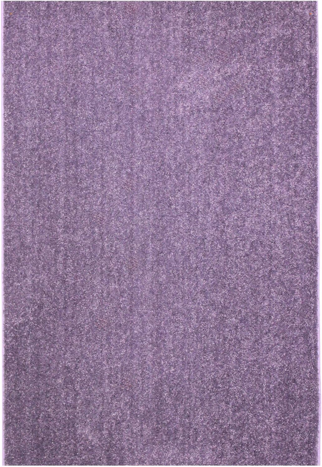 KOECKRITZ Soft and Colorful Kids Classroom Area Rugs (Passes Flammability Pill Test) Many Sizes and Bright Colors to Select from (4' x 4', Lavender)