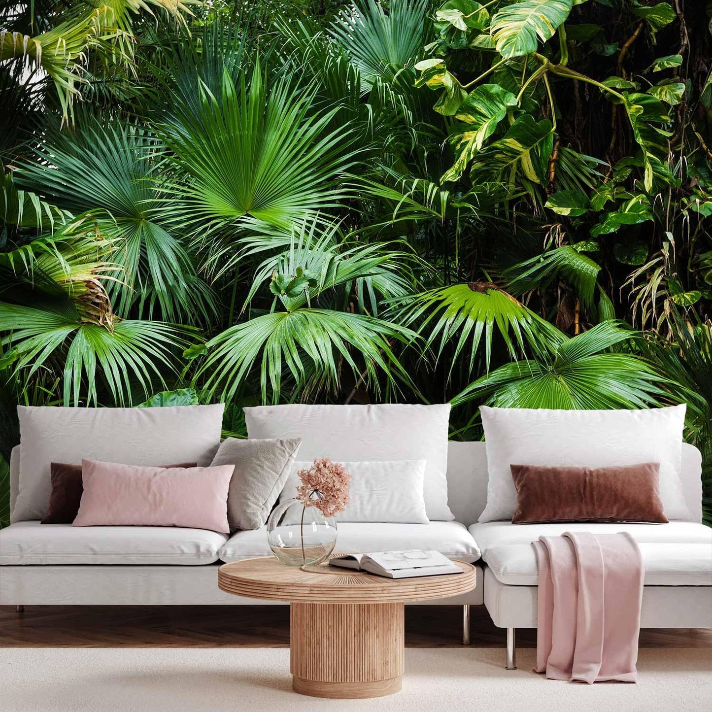 artgeist Premium Wall Mural Tropical 79x55 in - XXL Non-Woven Wallpaper Fleece Wall Decor Photo Print Picture Image Design Home b-B-0312-a-a