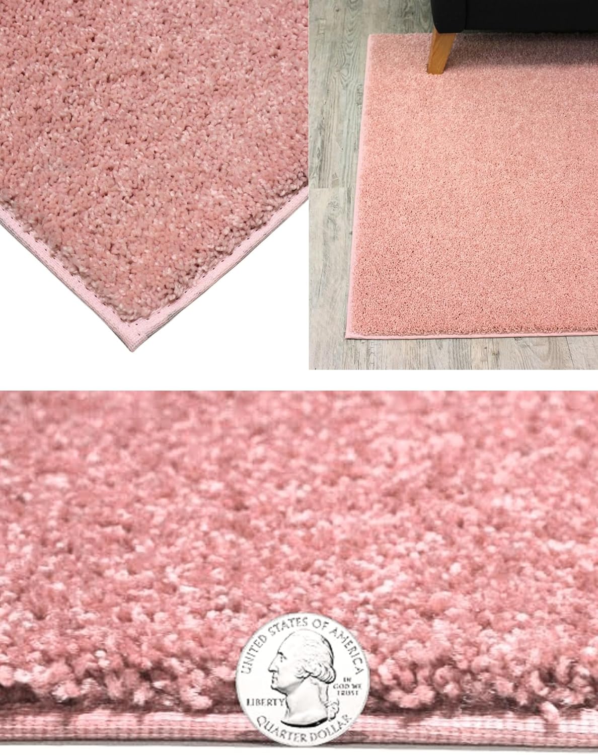 KOECKRITZ Soft and Colorful Kids Classroom Area Rugs (Passes Flammability Pill Test) Many Sizes and Bright Colors to Select from (4' x 4', Fairy Princess)