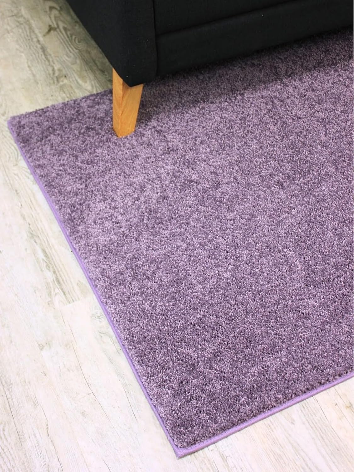 KOECKRITZ Soft and Colorful Kids Classroom Area Rugs (Passes Flammability Pill Test) Many Sizes and Bright Colors to Select from (10' Round, Lavender)