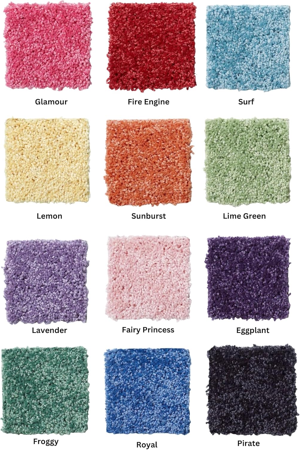 KOECKRITZ Soft and Colorful Kids Classroom Area Rugs (Passes Flammability Pill Test) Many Sizes and Bright Colors to Select from (4' Round, Fairy Princess)