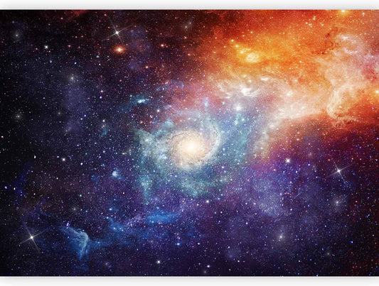 artgeist Wall Mural Cosmos Galaxy 193x138 in - XXL Peel and Stick Self-Adhesive Wallpaper Removable Large Sticker Foil Wall Decor Print Picture Image Design f-C-0101-a-a