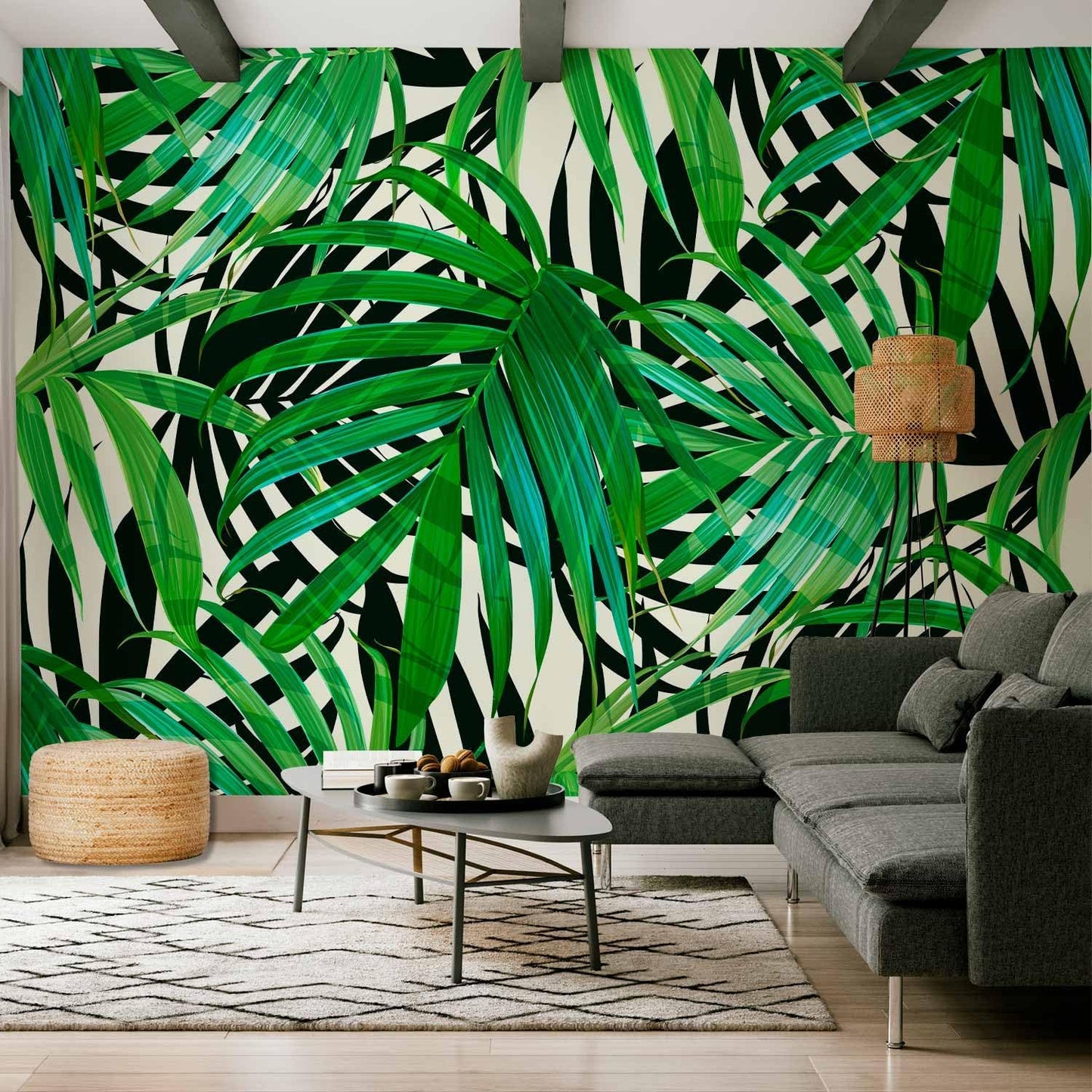 artgeist Premium Wall Mural Tropical 177x124 in - XXL Non-Woven Wallpaper Fleece Wall Decor Photo Print Picture Image Design Home b-B-0280-a-a
