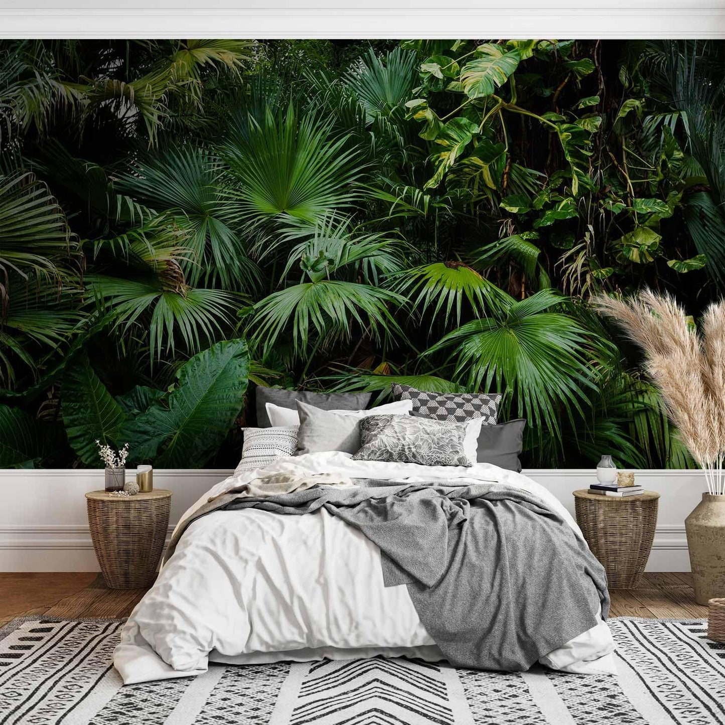 artgeist Wall Mural Tropical 157x110 in - XXL Non-Woven Wallpaper Fleece Wall Decor Photo Print Picture Image Design Home b-B-0312-a-a