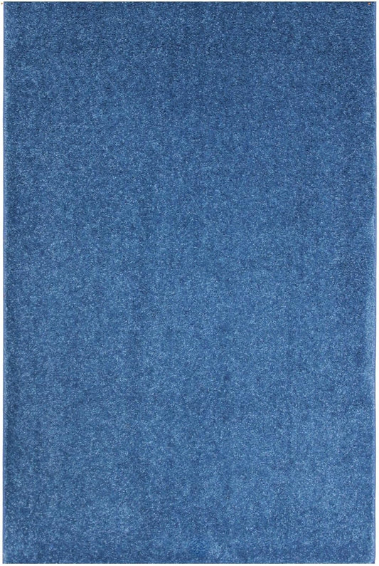 KOECKRITZ Soft and Colorful Kids Classroom Area Rugs (Passes Flammability Pill Test) Many Sizes and Bright Colors to Select from (6' x 8', Royal)