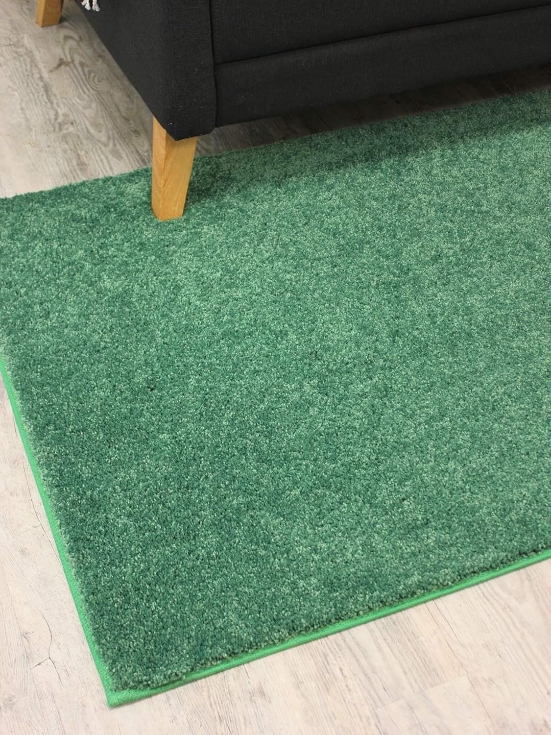 KOECKRITZ Soft and Colorful Kids Classroom Area Rugs (Passes Flammability Pill Test) Many Sizes and Bright Colors to Select from (9' x 9', Froggy)