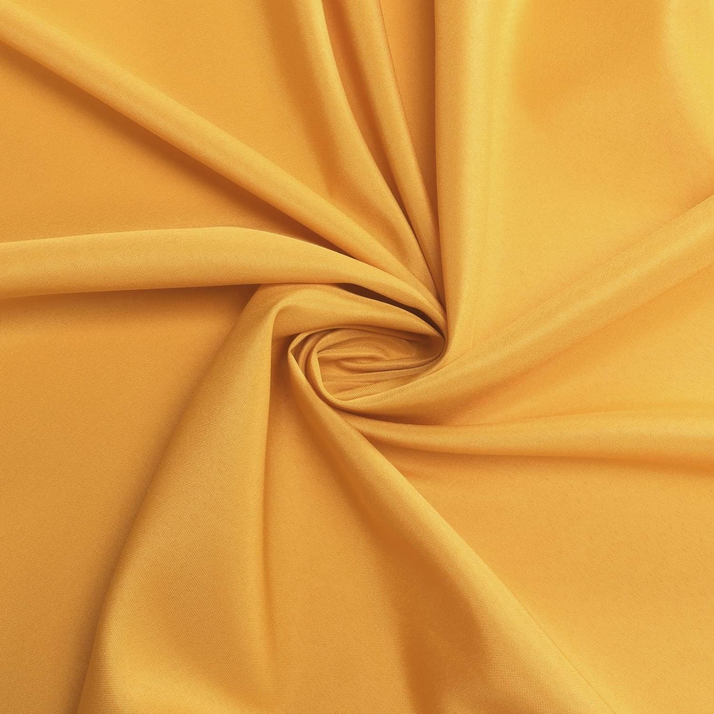 sancua Rectangle Tablecloth - 54 x 108 Inch - Stain and Wrinkle Resistant Washable Polyester Table Cloth, Decorative Fabric Table Cover for Dining Tables, Buffet Parties and Camping, Gold