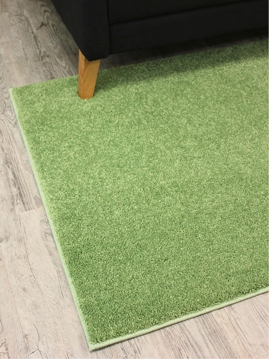 KOECKRITZ Soft and Colorful Kids Classroom Area Rugs (Passes Flammability Pill Test) Many Sizes and Bright Colors to Select from (6' x 9', Lime)