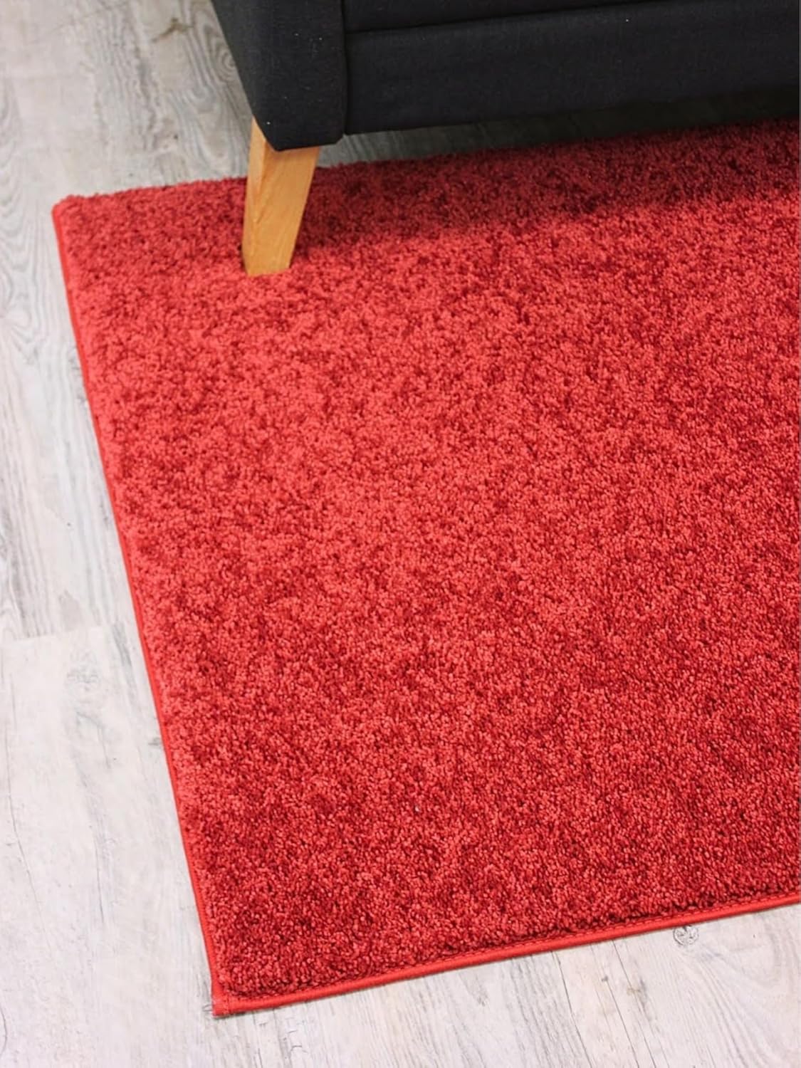 KOECKRITZ Soft and Colorful Kids Classroom Area Rugs (Passes Flammability Pill Test) Many Sizes and Bright Colors to Select from (8' x 8', Fire Engine)