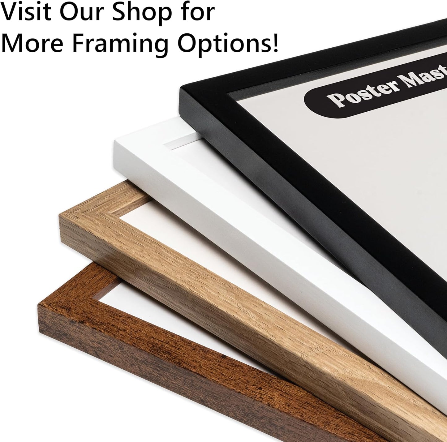 Poster Master Vintage Woodcut Poster - Retro Medieval Print - Gift for Gothic, Horror Fan - Witch Holding a Plant, Magic, Spell, Herbalist - Wall Decor for Bedroom, Dorm, 16x20 Brown Framed