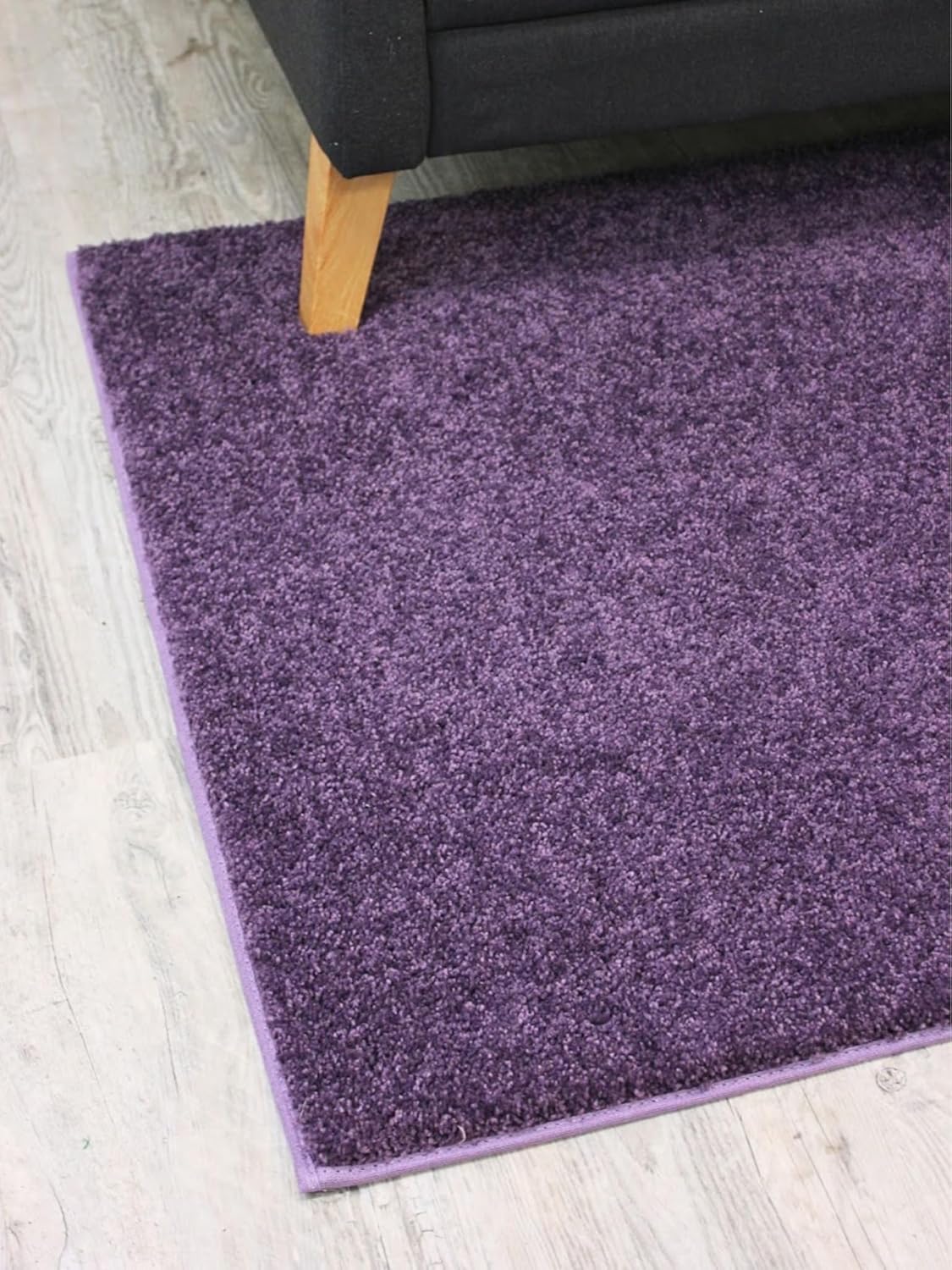 KOECKRITZ Soft and Colorful Kids Classroom Area Rugs (Passes Flammability Pill Test) Many Sizes and Bright Colors to Select from (12' Round, Eggplant)
