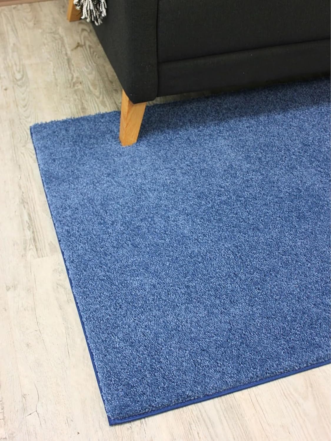 KOECKRITZ Soft and Colorful Kids Classroom Area Rugs (Passes Flammability Pill Test) Many Sizes and Bright Colors to Select from (4' x 6', Royal)