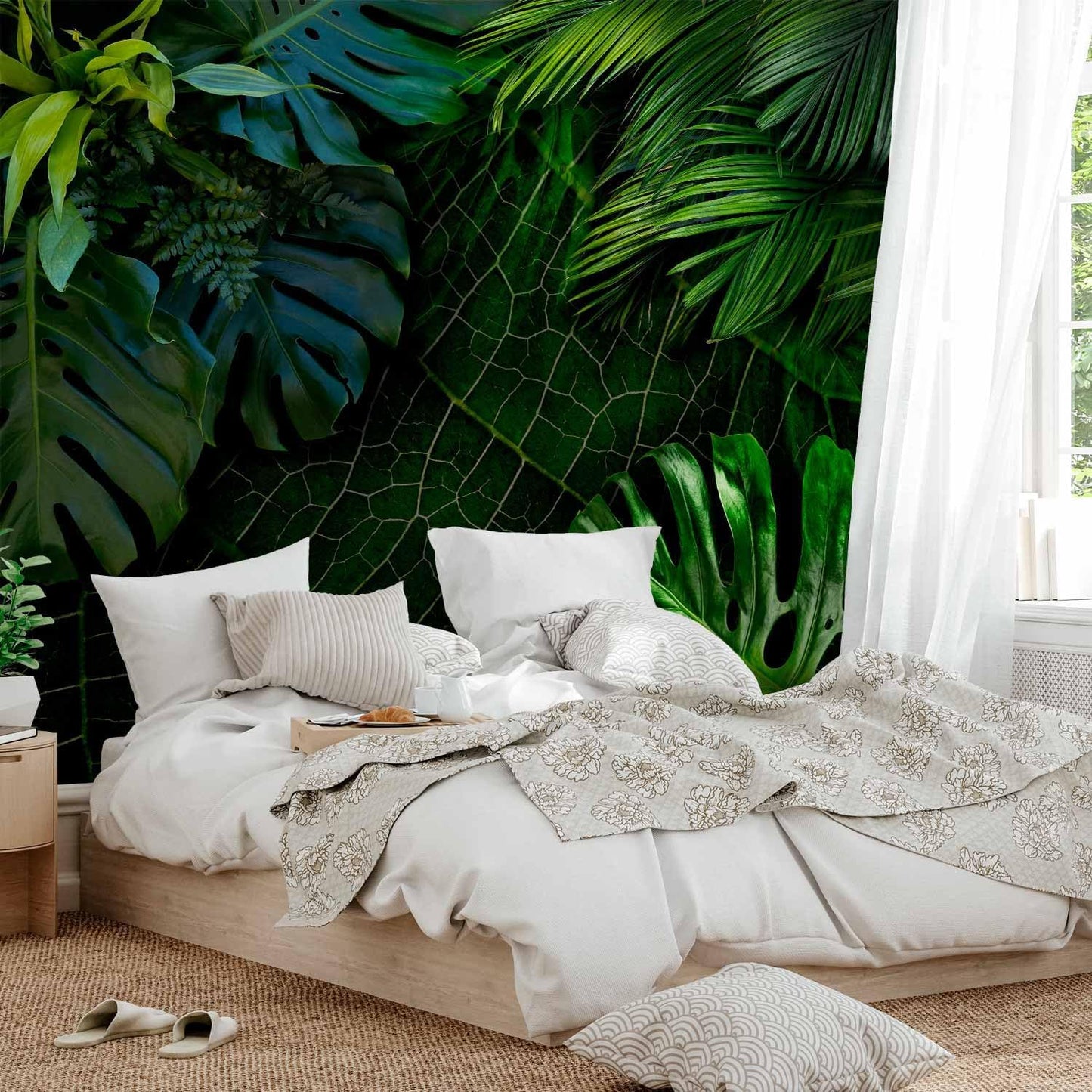 artgeist Wall Mural Tropical 118x83 in - XXL Non-Woven Wallpaper Fleece Wall Decor Photo Print Picture Image Design Home b-C-0224-a-a
