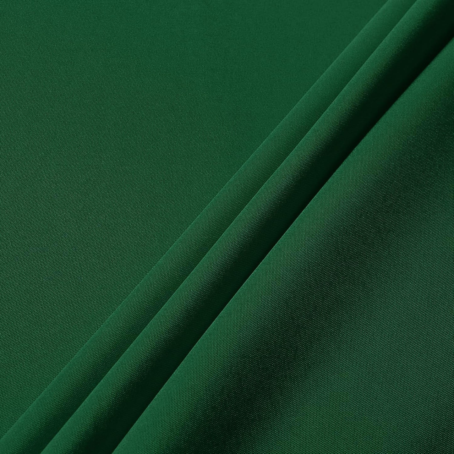 sancua Square Tablecloth - 60 x 60 Inch - Stain and Wrinkle Resistant Washable Polyester Table Cloth, Decorative Fabric Table Cover for Dining Tables, Buffet Parties and Christmas, Hunter Green