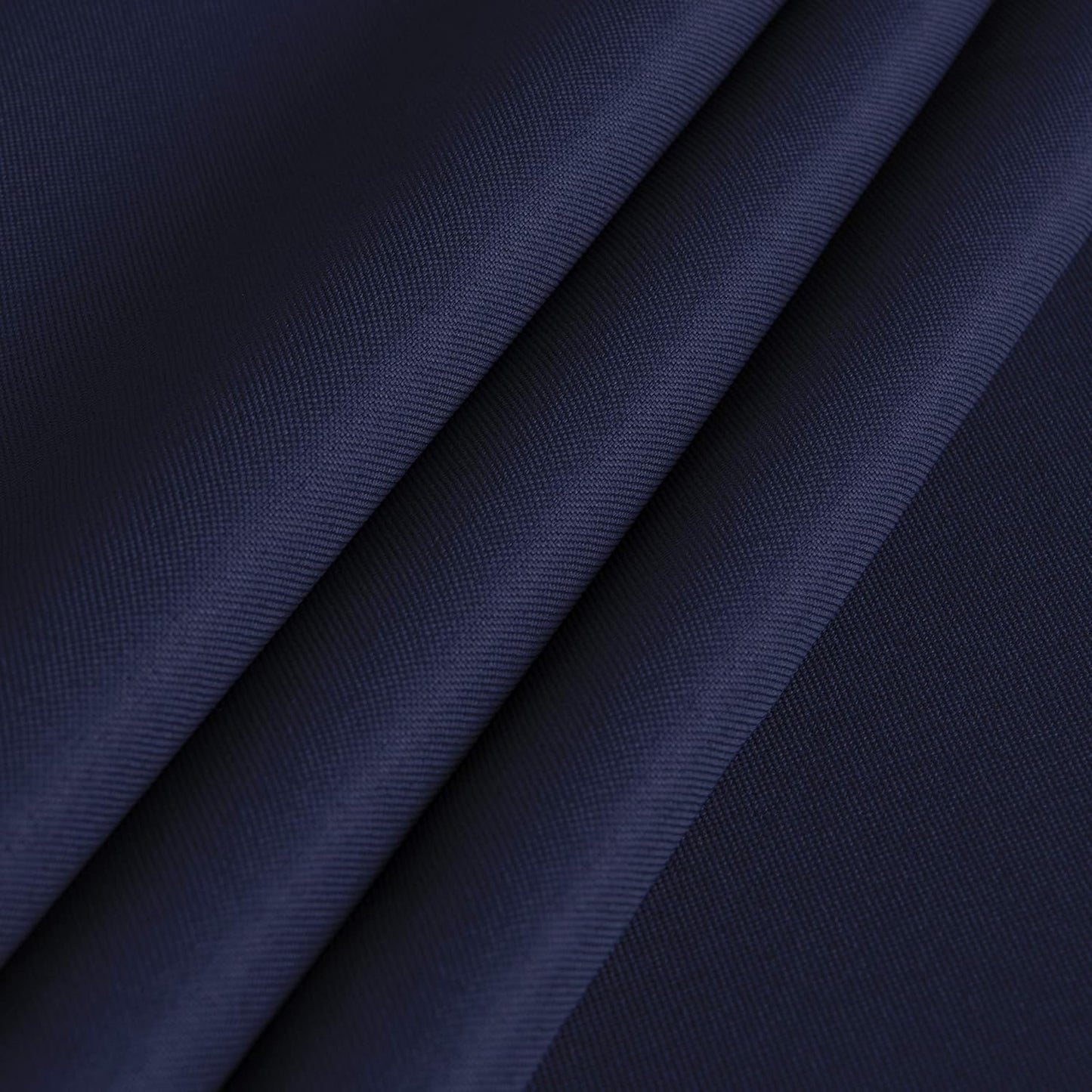 sancua Rectangle Tablecloth - 54 x 108 Inch - Stain and Wrinkle Resistant Washable Polyester Table Cloth, Decorative Fabric Table Cover for Dining Tables, Buffet Parties and Camping, Navy