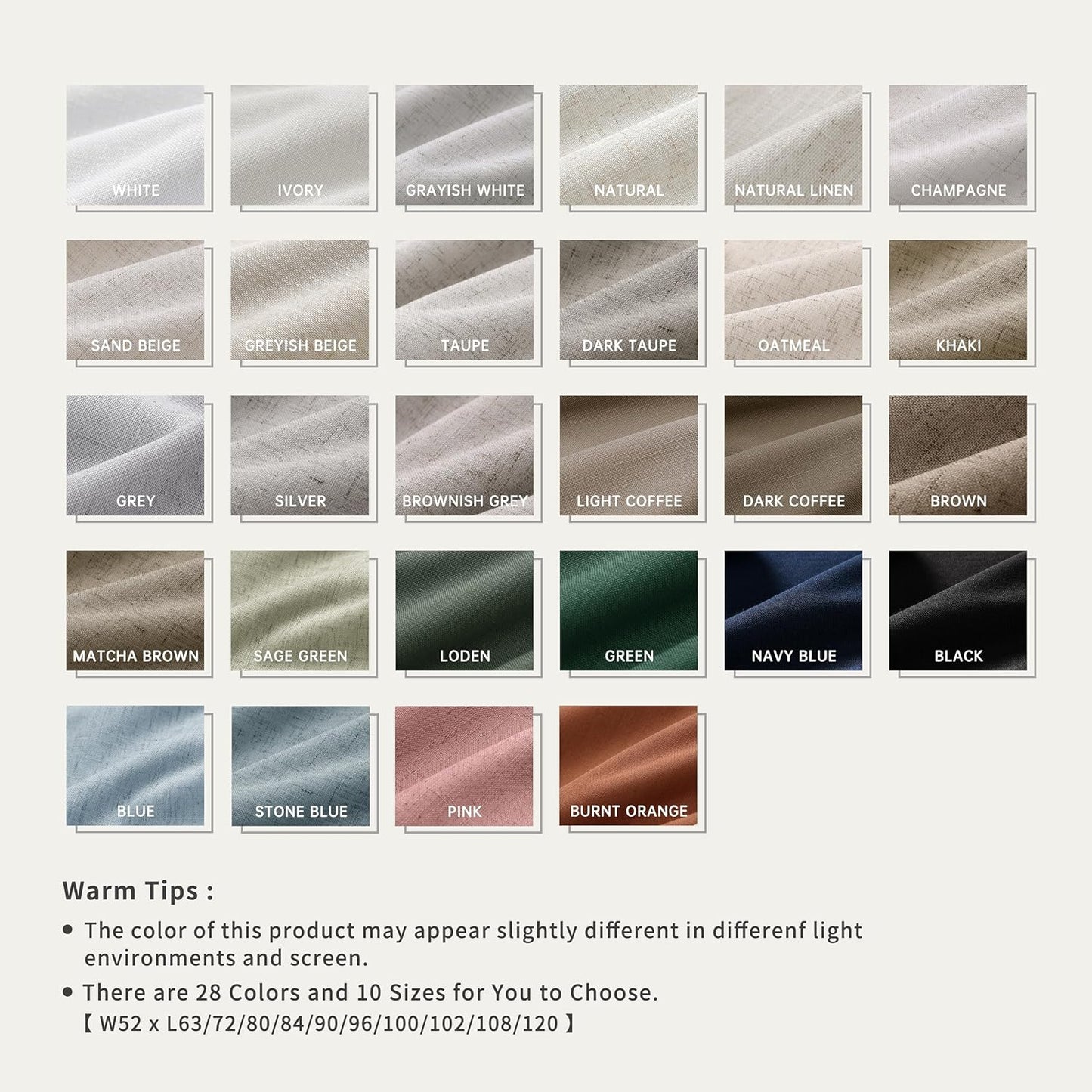 100 Inch Blackout Curtains 2 Panels Set Back Tab Rod Pocket Thermal Insulated Olive Green Linen Black Out Curtains Noise Reducing Living Room Darkening Window Drapes Linen Textured Loden 52x100