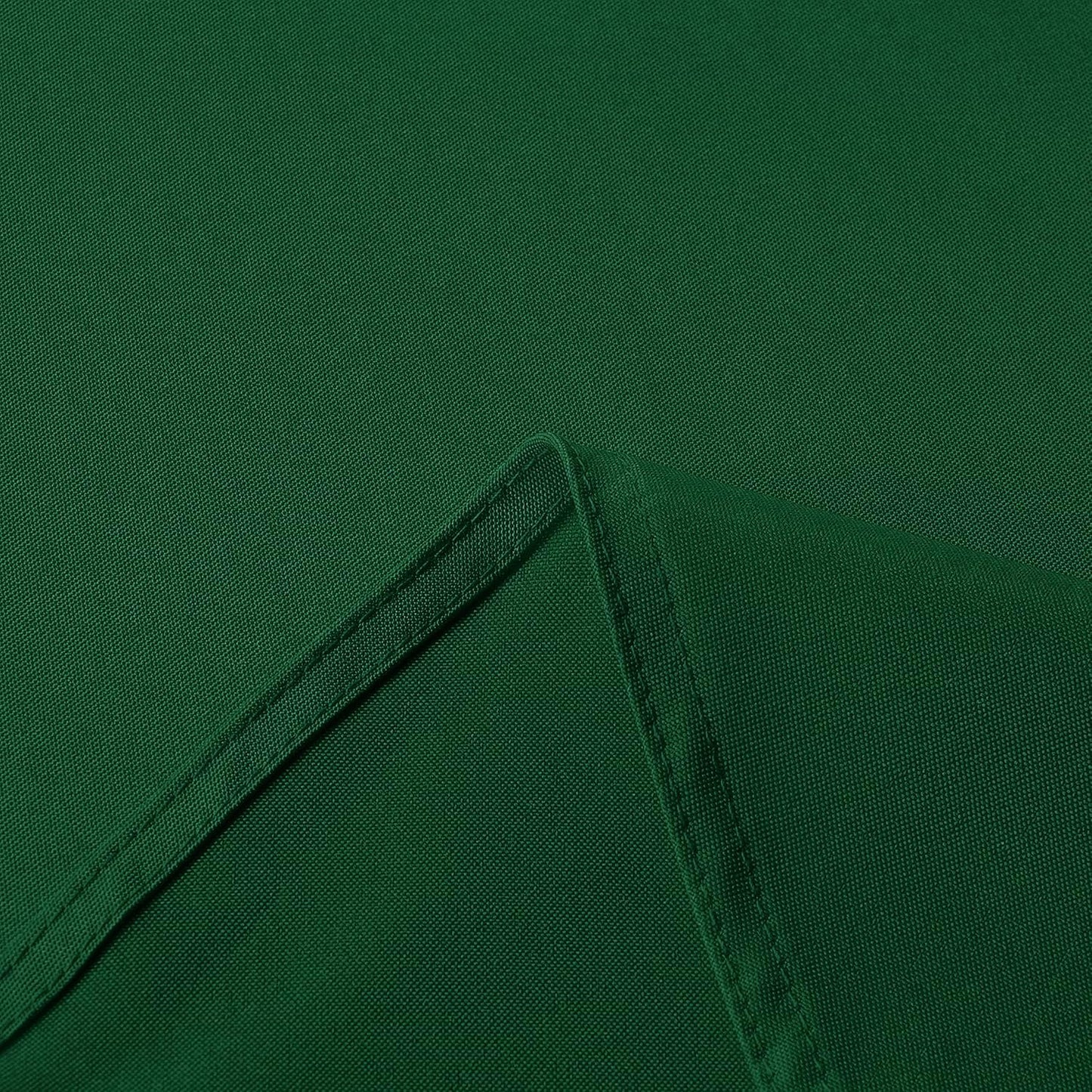 sancua Rectangle Tablecloth - 70 x 108 Inch - Stain and Wrinkle Resistant Washable Polyester Table Cloth, Decorative Fabric Table Cover for Dining, Buffet Parties and Christmas, Hunter Green
