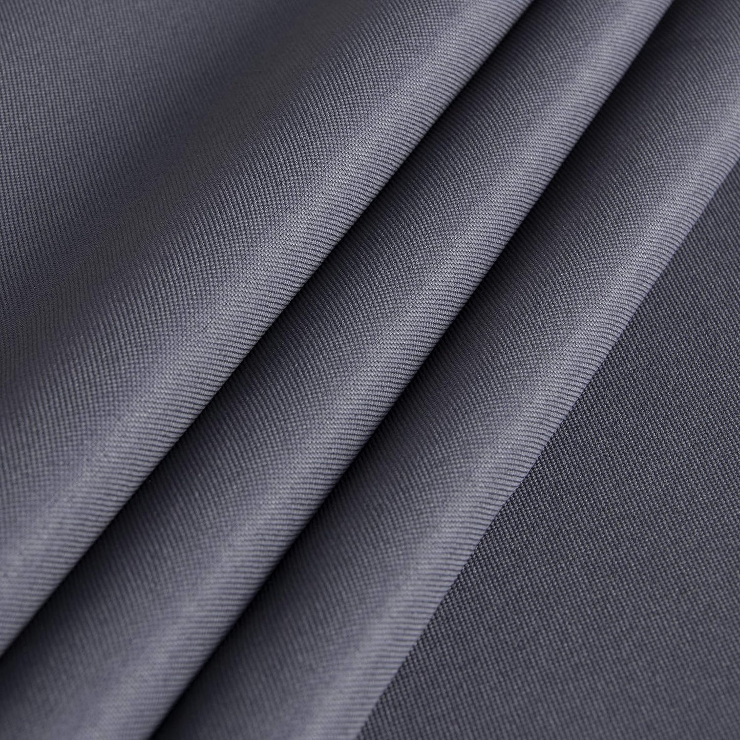 sancua Rectangle Tablecloth - 60 x 120 Inch - Stain and Wrinkle Resistant Washable Polyester Table Cloth, Decorative Fabric Table Cover for Dining Tables, Buffet Parties and Camping, Grey