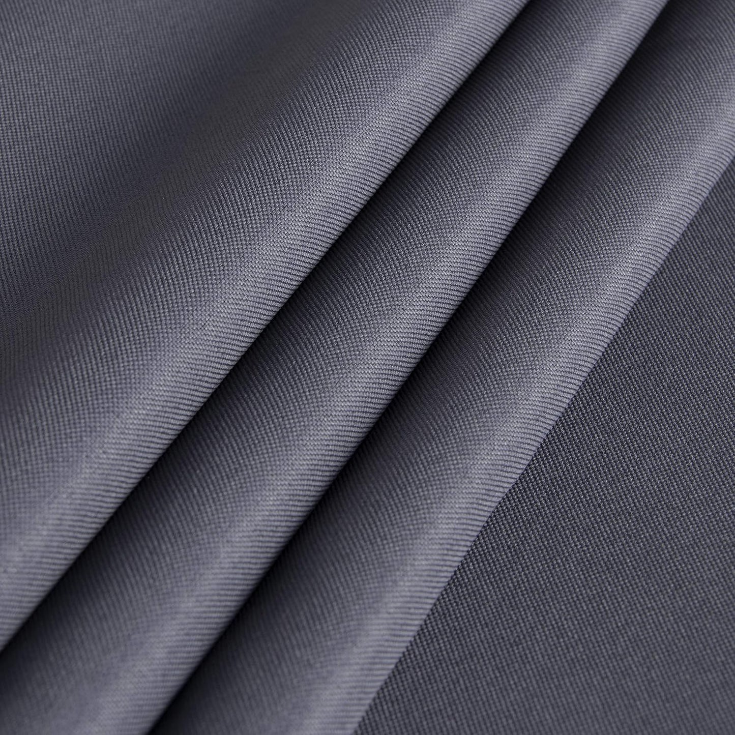 sancua Rectangle Tablecloth - 54 x 120 Inch - Water Resistant Spill Proof Washable Polyester Table Cloth, Decorative Fabric Table Cover for Dining Tables, Buffet Parties and Camping, Grey