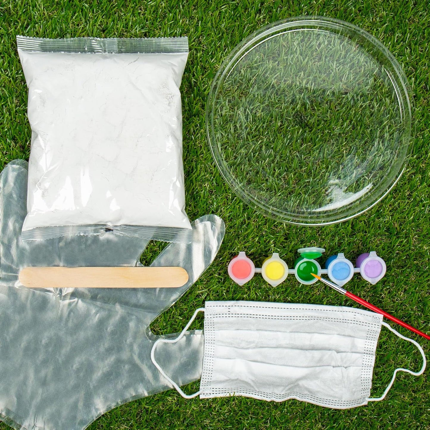 Creative Roots Create Your Own Handprint Stone by Horizon Group USA