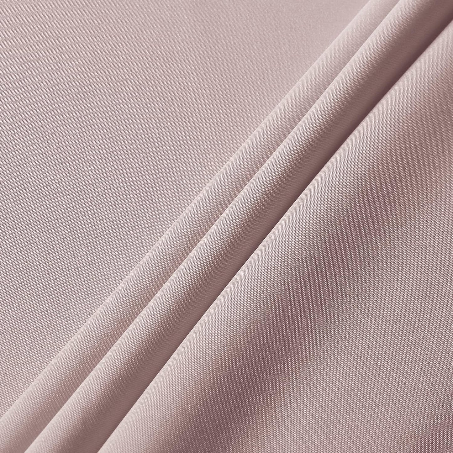 sancua Rectangle Tablecloth - 60 x 120 Inch - Stain and Wrinkle Resistant Washable Polyester Table Cloth, Decorative Fabric Table Cover for Dining Tables, Buffet Parties and Camping, Blush
