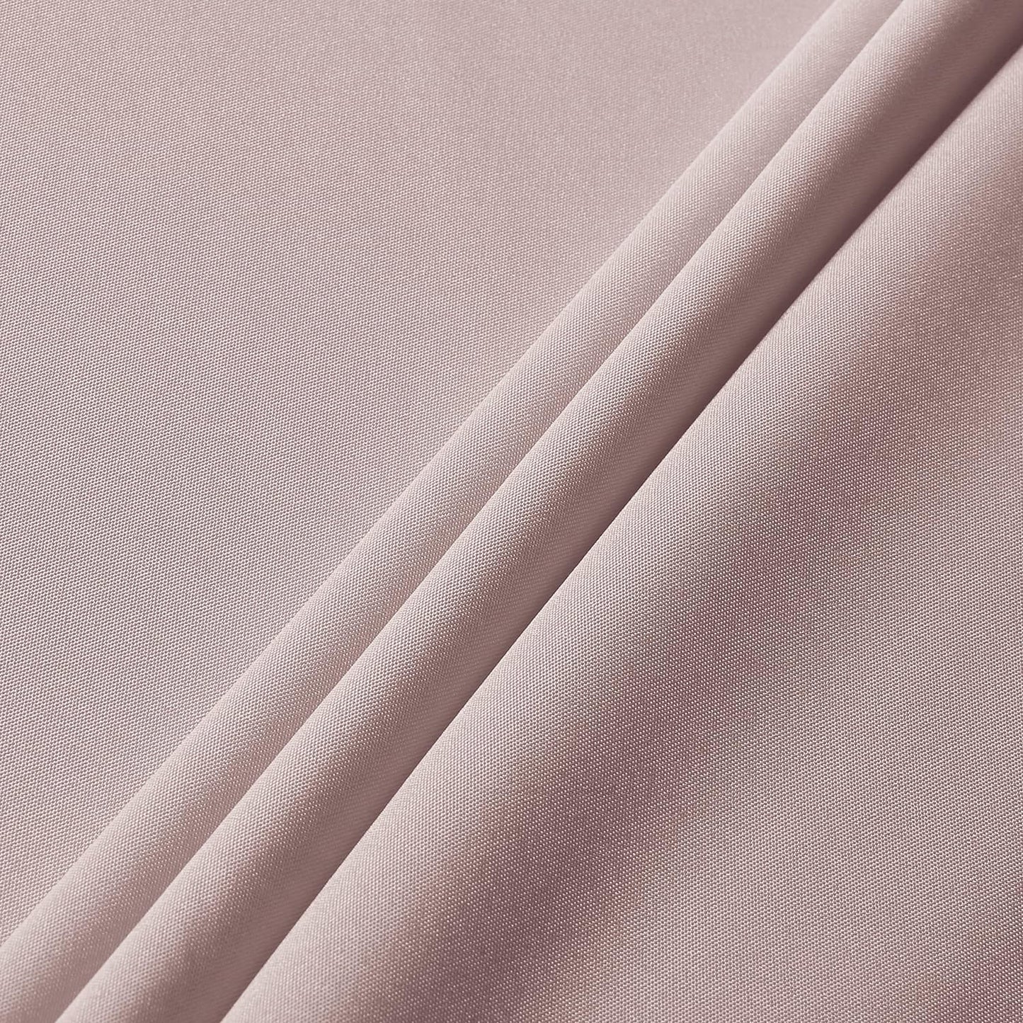 sancua Rectangle Tablecloth - 54 x 120 Inch - Stain and Wrinkle Resistant Washable Polyester Table Cloth, Decorative Fabric Table Cover for Dining Tables, Buffet Parties and Camping, Blush
