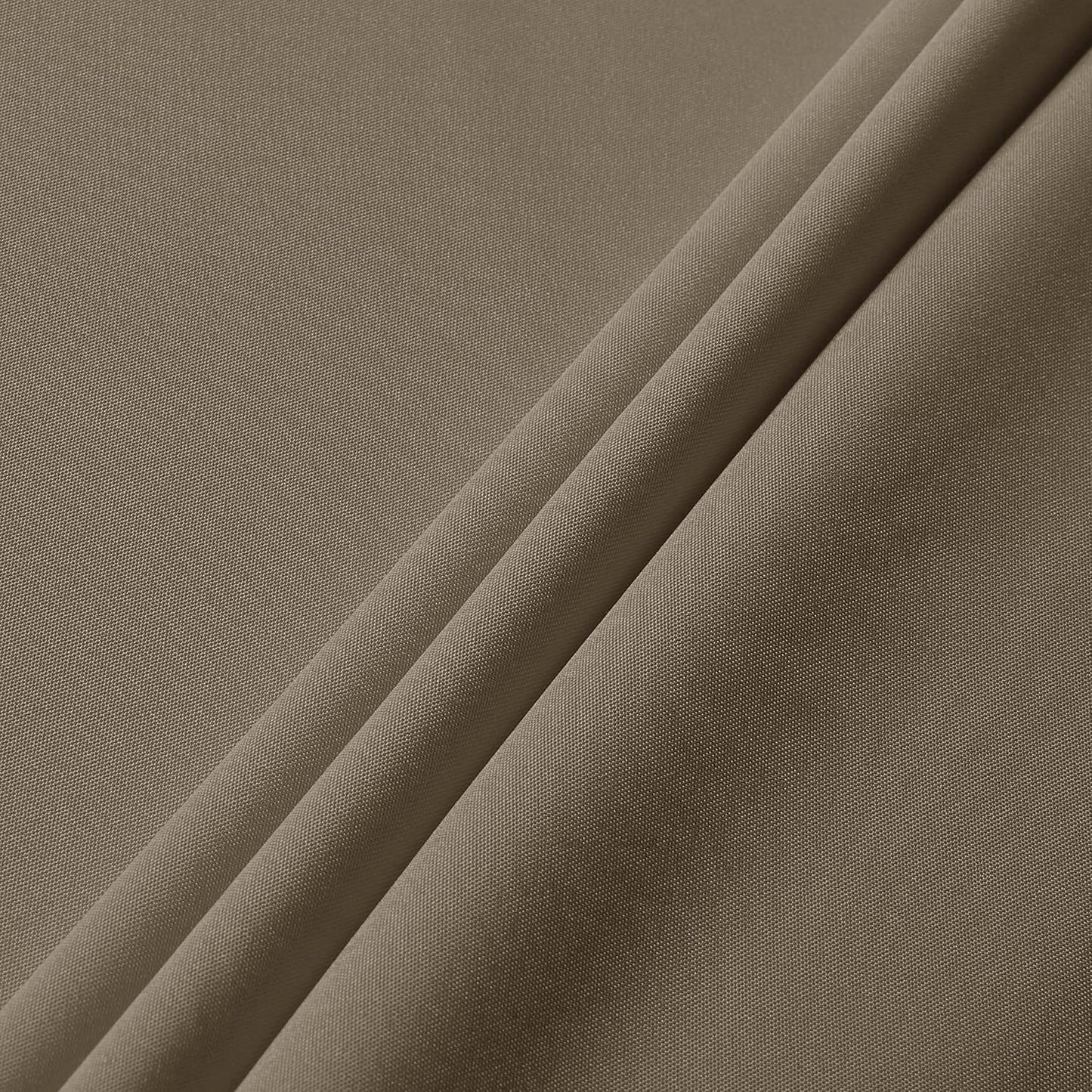 sancua Rectangle Tablecloth - 54 x 108 Inch - Stain and Wrinkle Resistant Washable Polyester Table Cloth, Decorative Fabric Table Cover for Dining Tables, Buffet Parties and Camping, Taupe